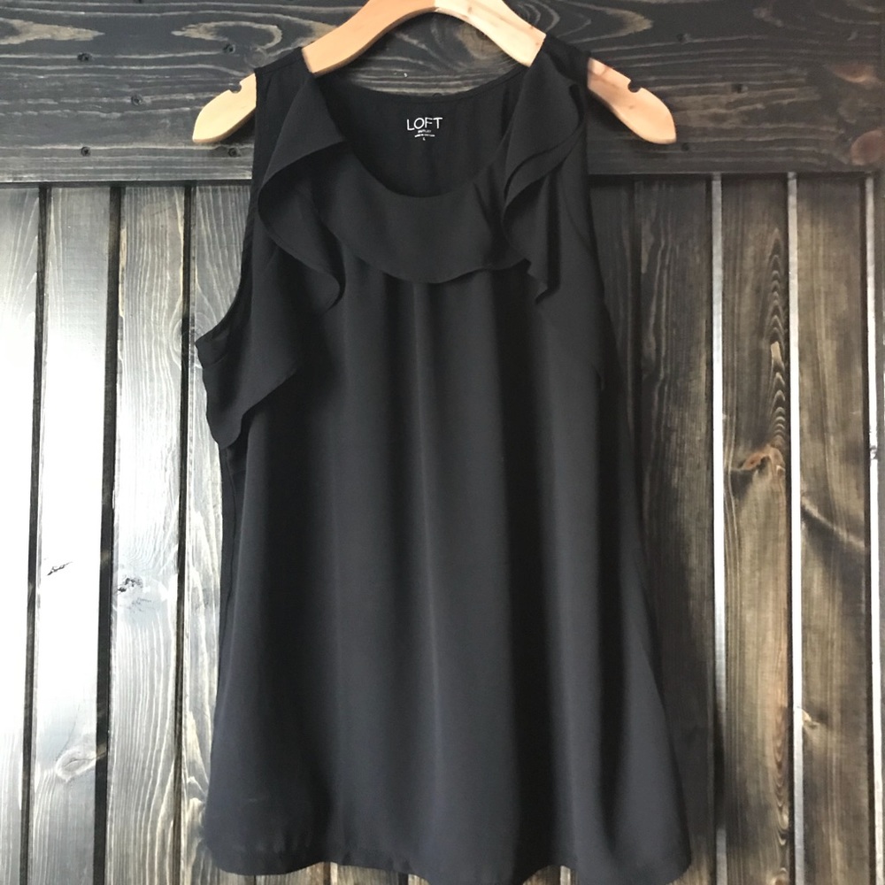 Ruffle tank top